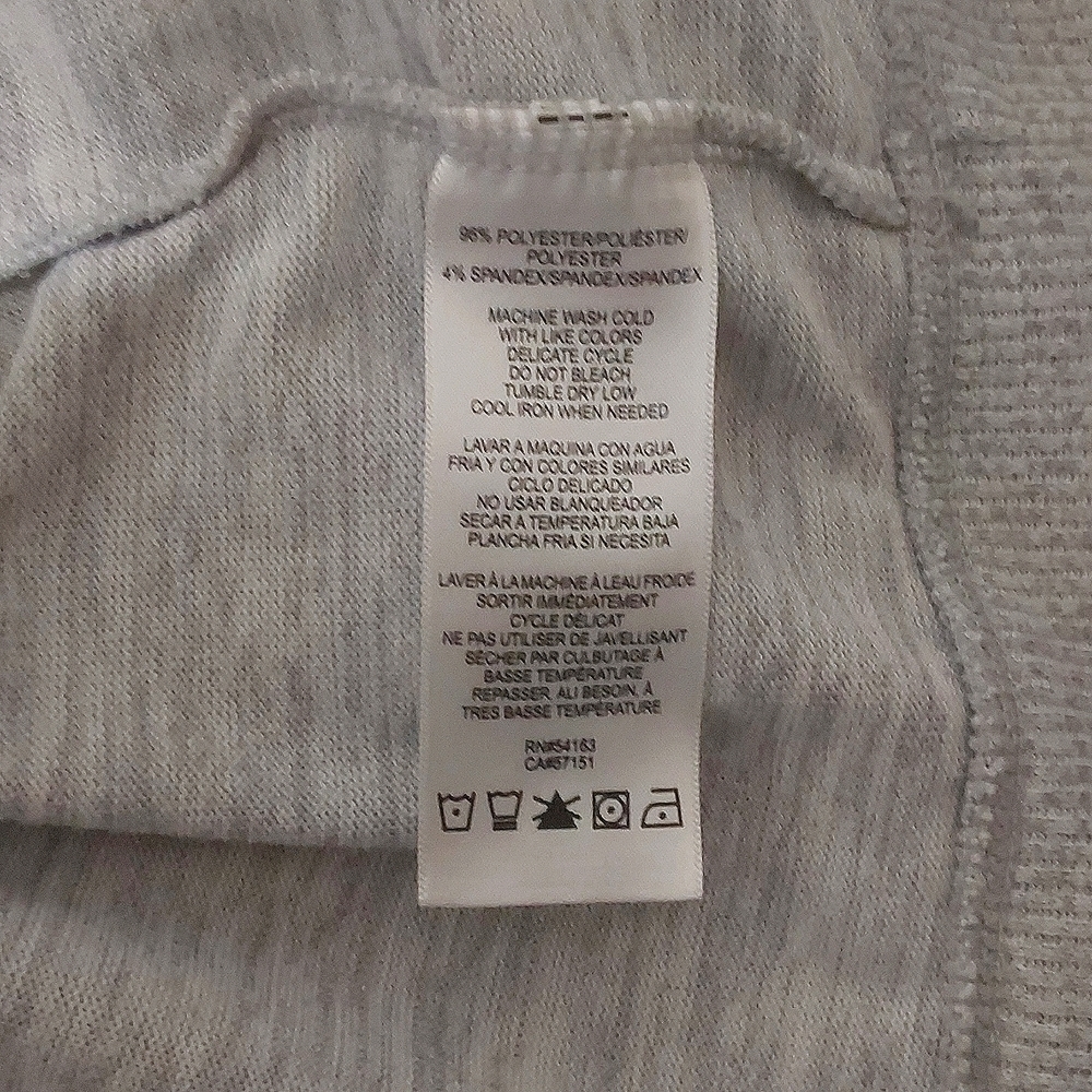 2 Calvin Klein Performance Cropped Pullover Hoodi… - image 7